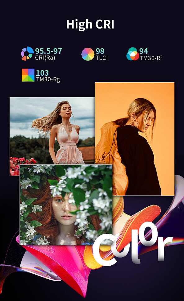 Осветитель SIRUI C150X Lite Осветитель SIRUI C150X Lite