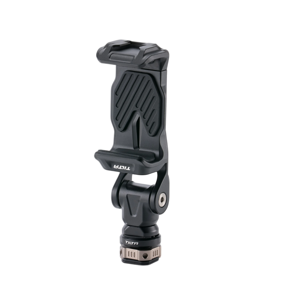 Держатель смартфона Tilta Rotatable Phone Mounting Bracket V2 (Cold Shoe) Чёрный Держатель смартфона Tilta Rotatable Phone Mounting Bracket V2 (Cold Shoe) Чёрный