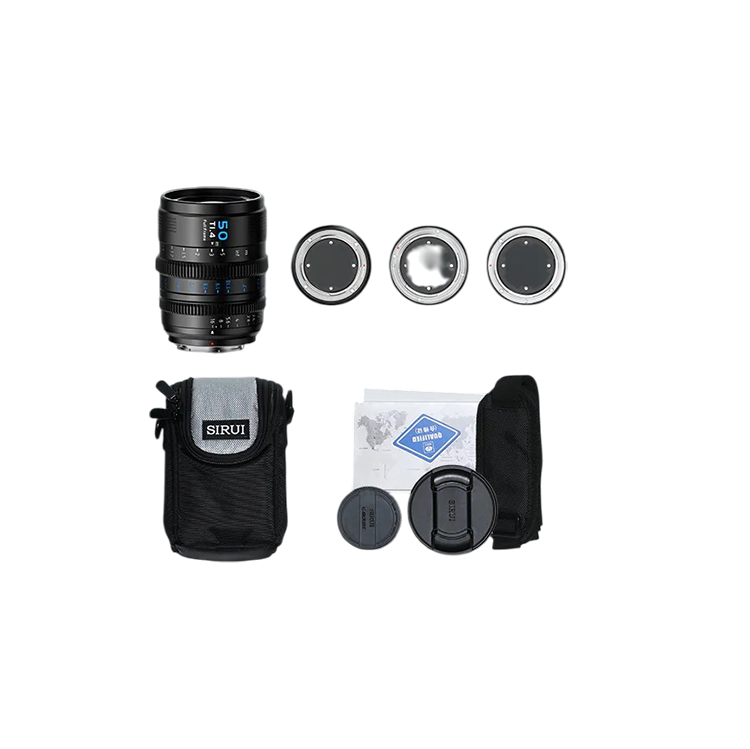 Объектив Sirui Vision Prime 1 Cine 24mm Т1.4 FF Чёрный Объектив Sirui Vision Prime 1 Cine 24mm Т1.4 FF Чёрный