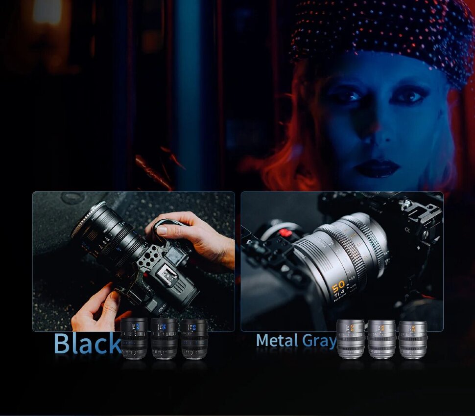 Объектив Sirui Vision Prime 1 Cine 24mm Т1.4 FF Чёрный Объектив Sirui Vision Prime 1 Cine 24mm Т1.4 FF Чёрный