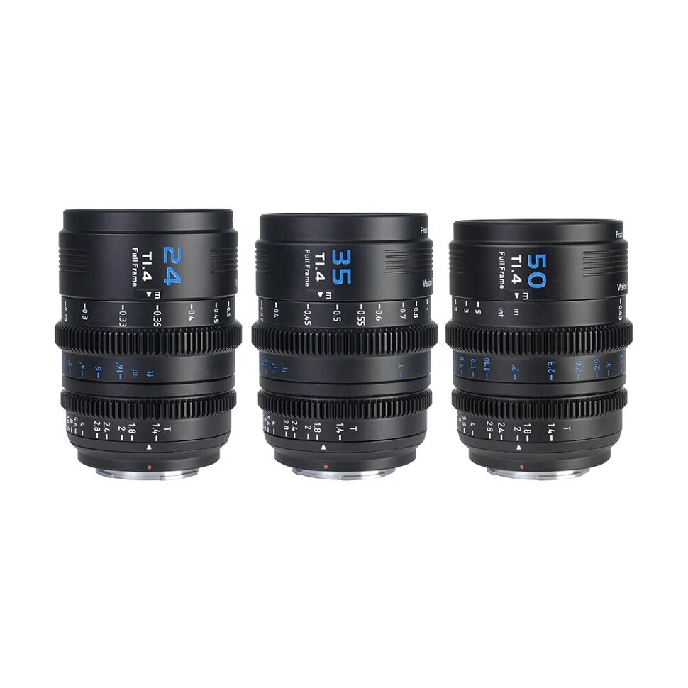 Объектив Sirui Vision Prime 1 Cine 24mm Т1.4 FF Чёрный Объектив Sirui Vision Prime 1 Cine 24mm Т1.4 FF Чёрный