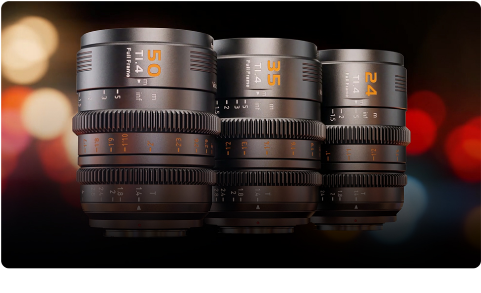 Объектив Sirui Vision Prime 1 Cine 24mm Т1.4 FF Чёрный Объектив Sirui Vision Prime 1 Cine 24mm Т1.4 FF Чёрный