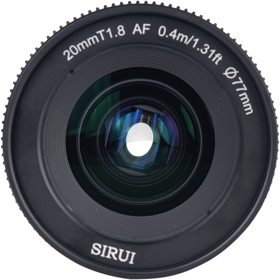 Объектив Sirui 20mm T1.8 1.33x S35 AF Anamorphic E-mount (Neutral Flare) Объектив Sirui 20mm T1.8 1.33x S35 AF Anamorphic E-mount (Neutral Flare)