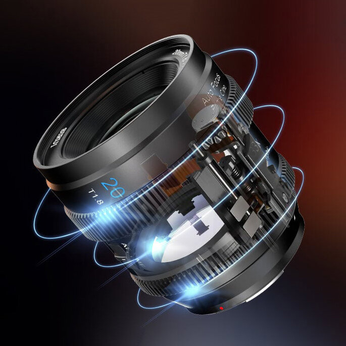 Объектив Sirui 20mm T1.8 1.33x S35 AF Anamorphic E-mount (Neutral Flare) Объектив Sirui 20mm T1.8 1.33x S35 AF Anamorphic E-mount (Neutral Flare)