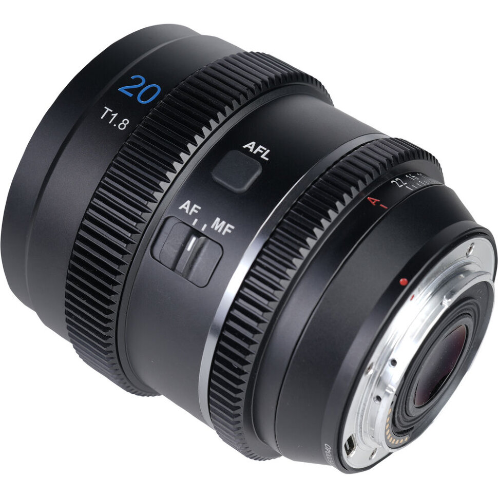 Объектив Sirui 20mm T1.8 1.33x S35 AF Anamorphic Micro 4/3 (Neutral Flare) Объектив Sirui 20mm T1.8 1.33x S35 AF Anamorphic Micro 4/3 (Neutral Flare)