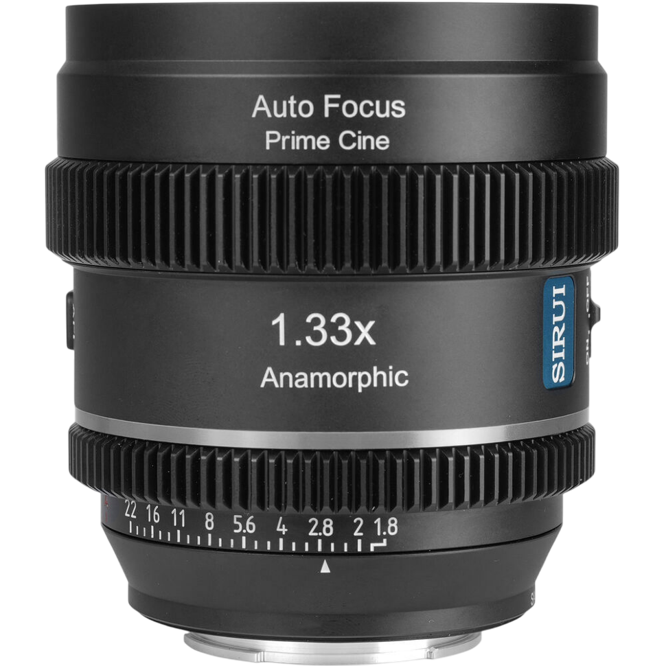 Объектив Sirui 20mm T1.8 1.33x S35 AF Anamorphic X-mount (Neutral Flare)
