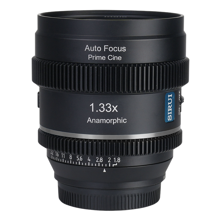 Объектив Sirui 20mm T1.8 1.33x S35 AF Anamorphic X-mount (Neutral Flare) Объектив Sirui 20mm T1.8 1.33x S35 AF Anamorphic X-mount (Neutral Flare)
