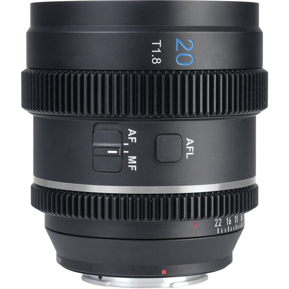 Объектив Sirui 20mm T1.8 1.33x S35 AF Anamorphic X-mount (Neutral Flare) Объектив Sirui 20mm T1.8 1.33x S35 AF Anamorphic X-mount (Neutral Flare)