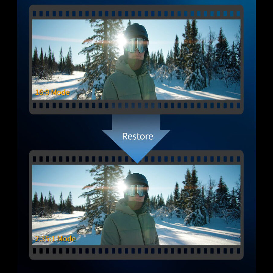 Объектив Sirui 20mm T1.8 1.33x S35 AF Anamorphic X-mount (Neutral Flare) Объектив Sirui 20mm T1.8 1.33x S35 AF Anamorphic X-mount (Neutral Flare)