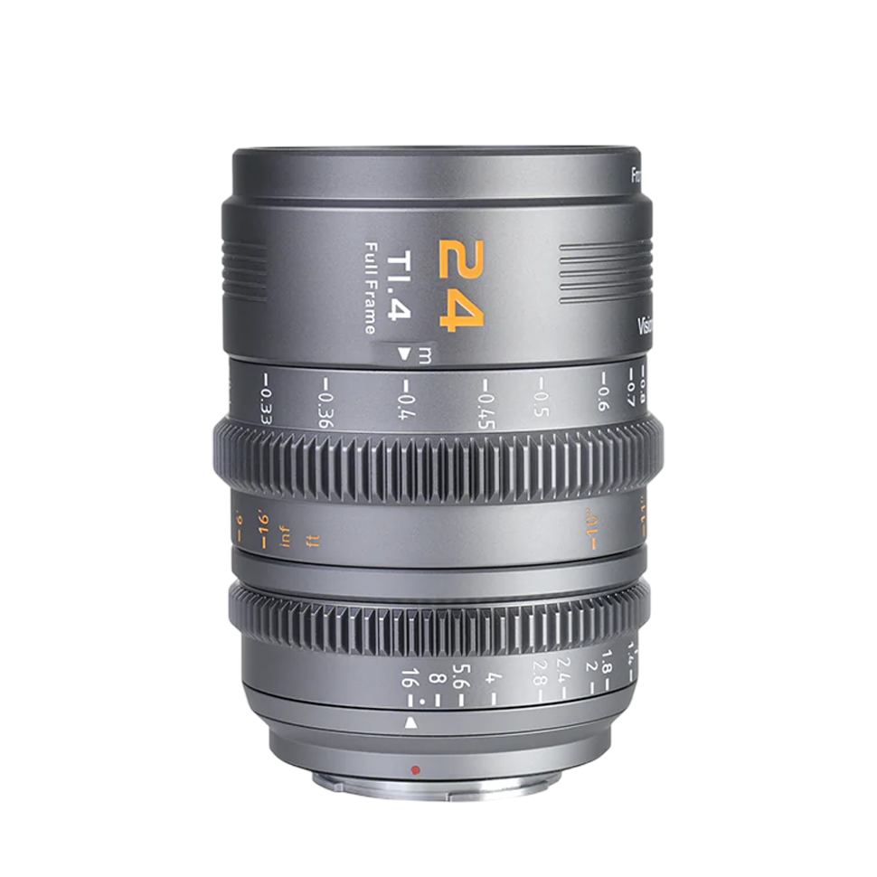 Объектив Sirui Vision Prime 1 Cine 24mm Т1.4 FF Серый