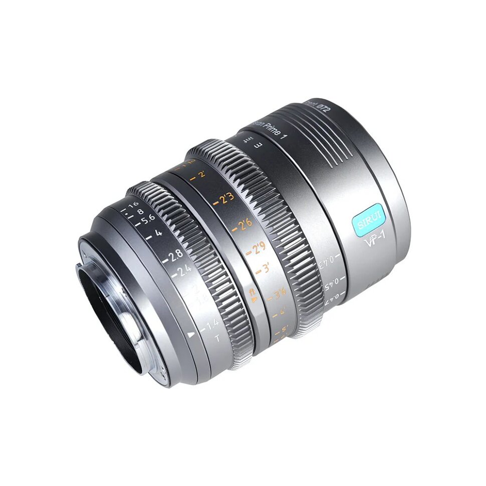 Объектив Sirui Vision Prime 1 Cine 24mm Т1.4 FF Серый Объектив Sirui Vision Prime 1 Cine 24mm Т1.4 FF Серый