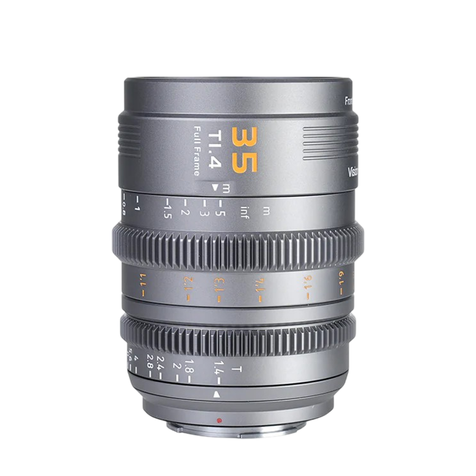 Объектив Sirui Vision Prime 1 Cine 35mm Т1.4 FF Серый