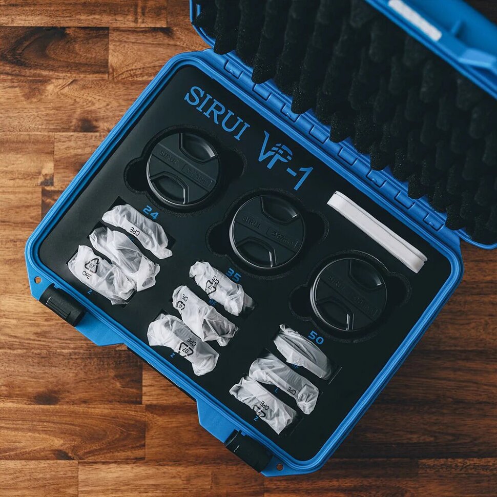 Объектив Sirui Vision Prime 1 Cine 50mm Т1.4 FF Чёрный Объектив Sirui Vision Prime 1 Cine 50mm Т1.4 FF Чёрный