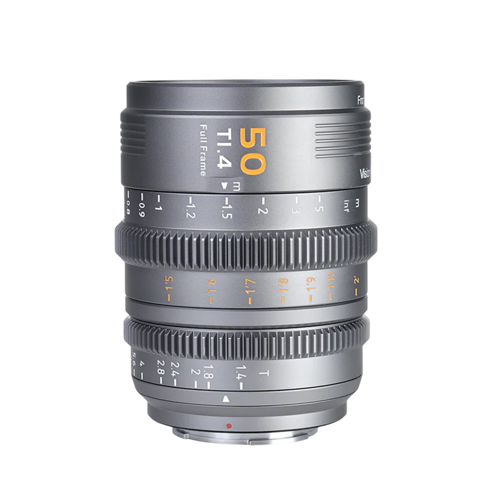 Объектив Sirui Vision Prime 1 Cine 50mm Т1.4 FF Серый