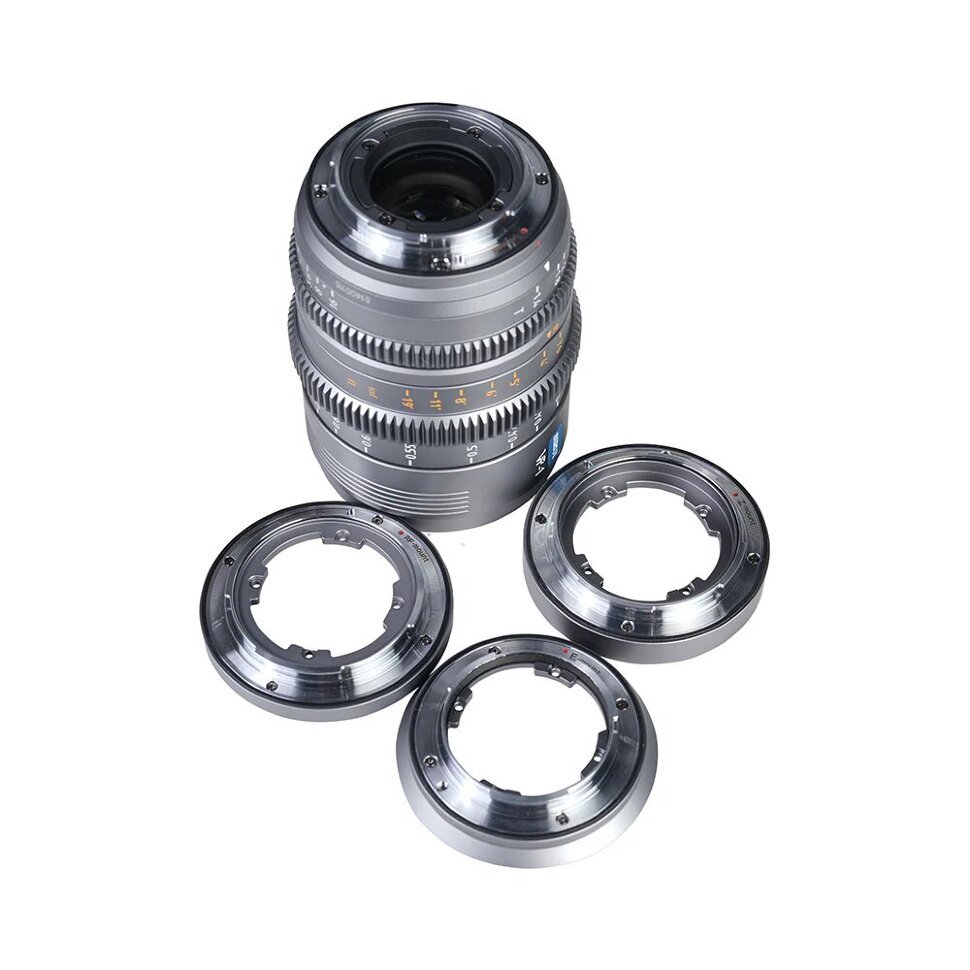 Объектив Sirui Vision Prime 1 Cine 50mm Т1.4 FF Серый Объектив Sirui Vision Prime 1 Cine 50mm Т1.4 FF Серый