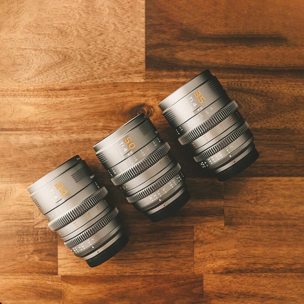 Объектив Sirui Vision Prime 1 Cine 50mm Т1.4 FF Серый Объектив Sirui Vision Prime 1 Cine 50mm Т1.4 FF Серый