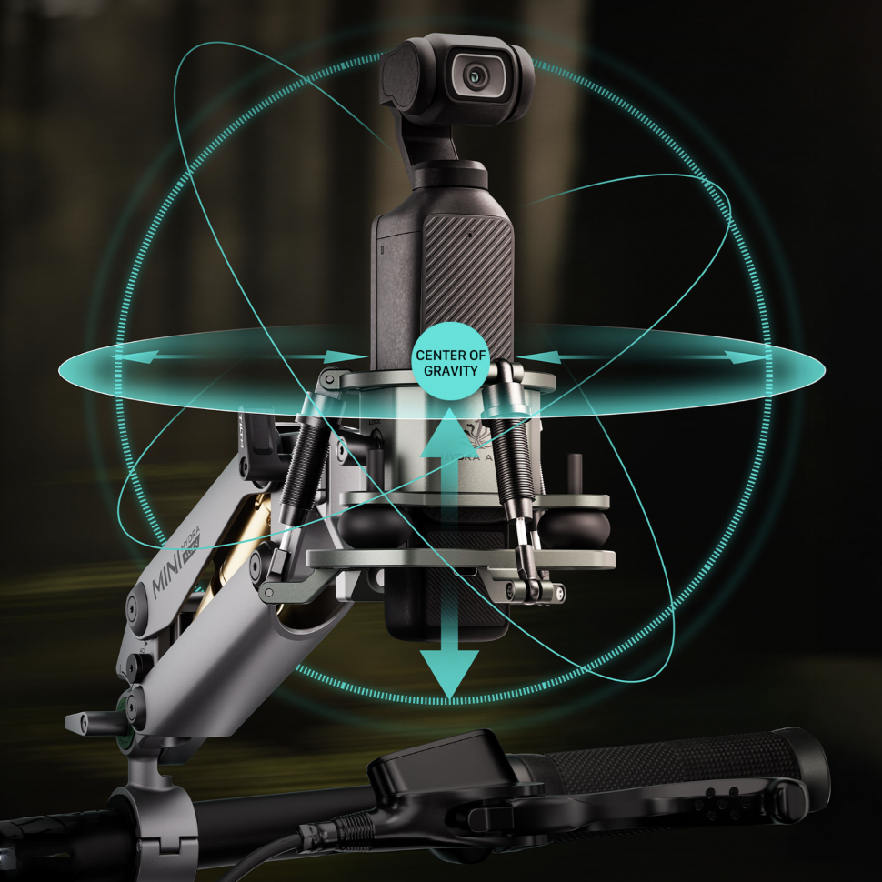 Подвес Tilta Hydra Alien Mini Master Kit Зелёный Подвес Tilta Hydra Alien Mini Master Kit Зелёный