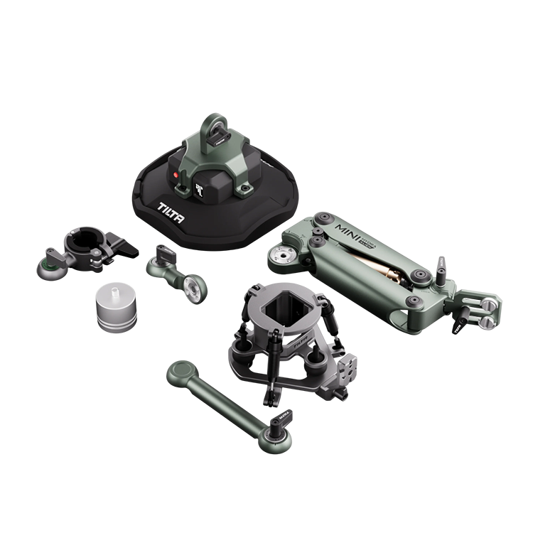 Подвес Tilta Hydra Alien Mini Master Kit Зелёный Подвес Tilta Hydra Alien Mini Master Kit Зелёный