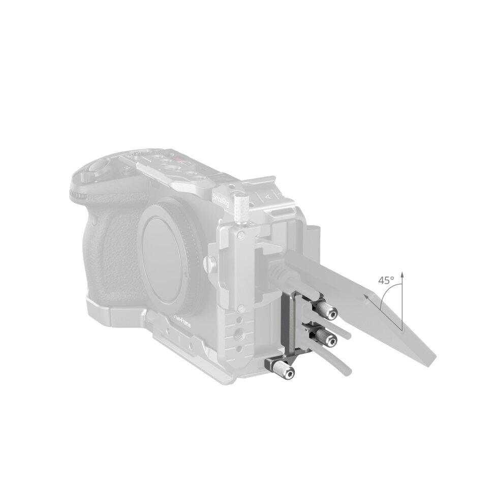 Зажим Type-C/Multi кабеля SmallRig 4829 для клетки HawkLock Sony FX3 / FX30 Зажим Type-C/Multi кабеля SmallRig 4829 для клетки HawkLock Sony FX3 / FX30