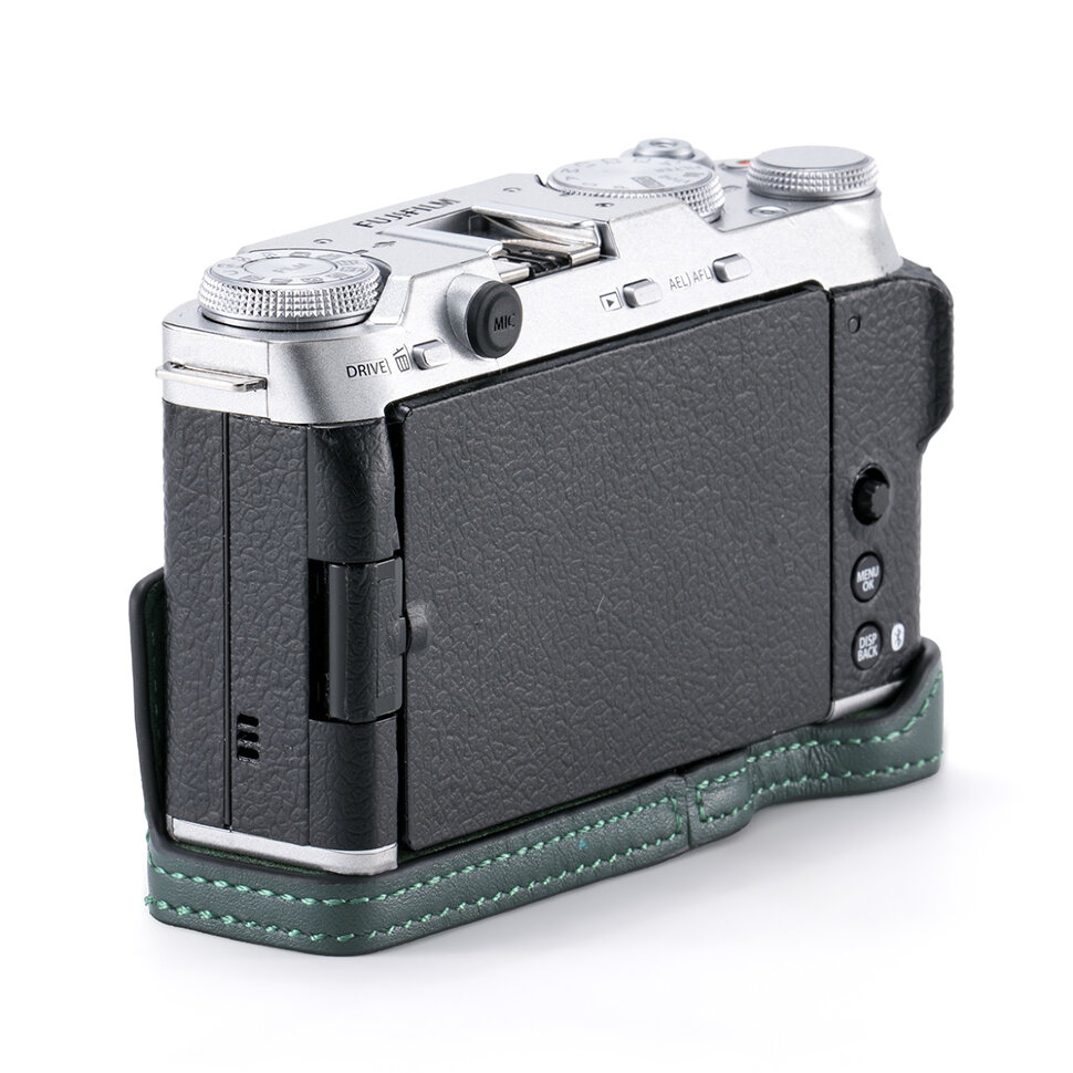 Чехол Tilta Leather Camera Case для Fujifilm X-M5 Зелёный Чехол Tilta Leather Camera Case для Fujifilm X-M5 Зелёный