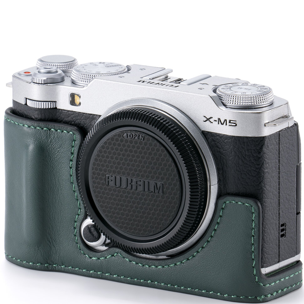 Чехол Tilta Leather Camera Case для Fujifilm X-M5 Зелёный Чехол Tilta Leather Camera Case для Fujifilm X-M5 Зелёный
