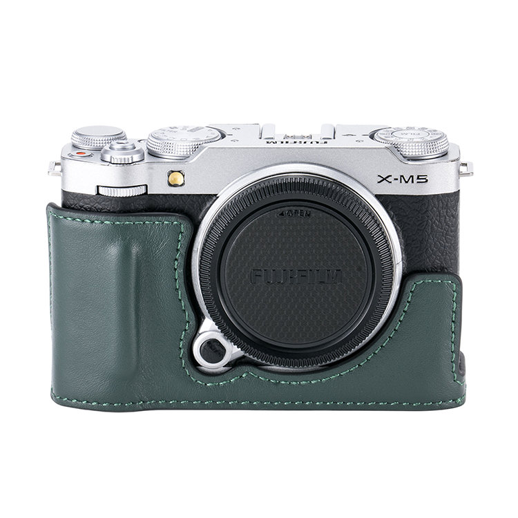 Чехол Tilta Leather Camera Case для Fujifilm X-M5 Зелёный Чехол Tilta Leather Camera Case для Fujifilm X-M5 Зелёный