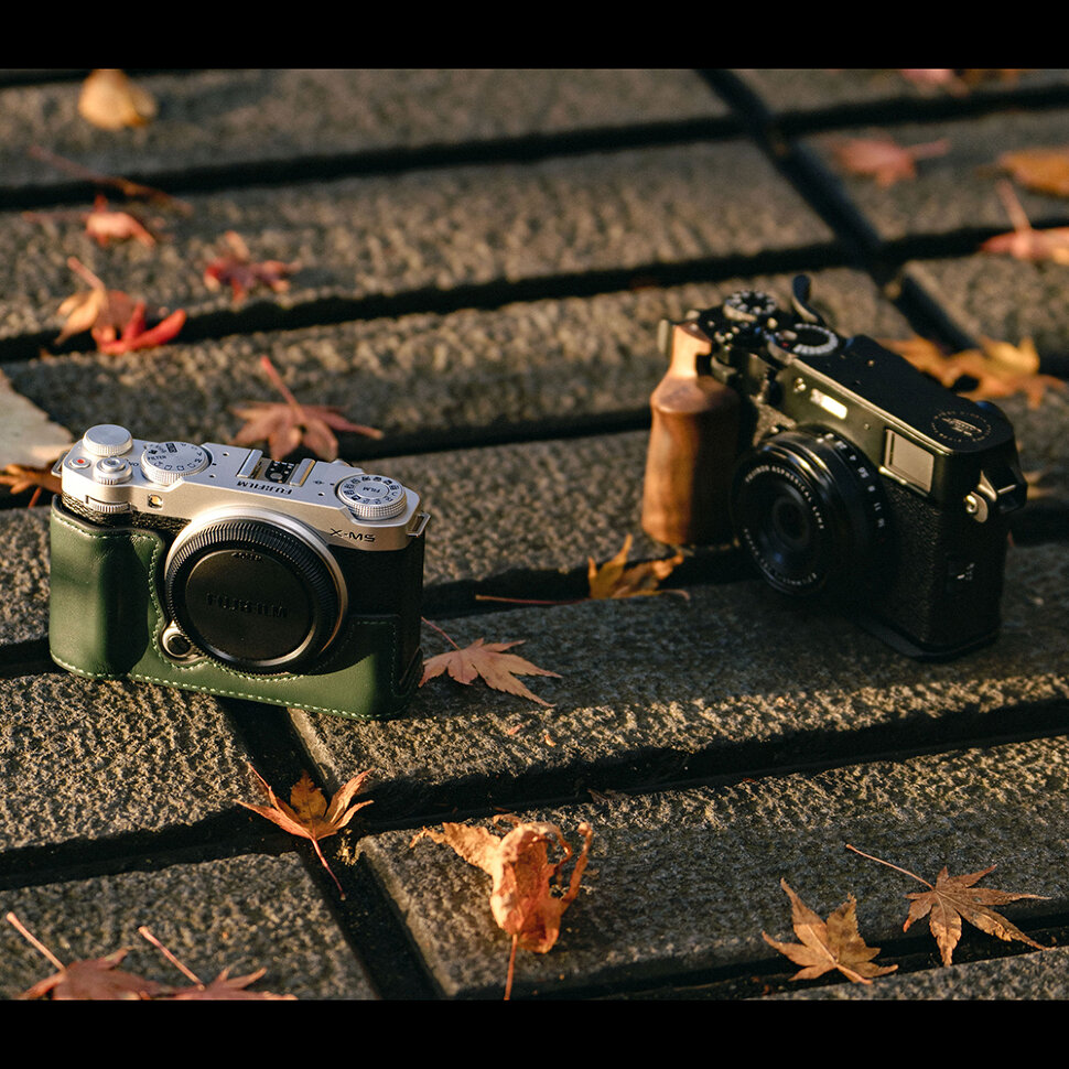 Чехол Tilta Leather Camera Case для Fujifilm X-M5 Чёрный Чехол Tilta Leather Camera Case для Fujifilm X-M5 Чёрный