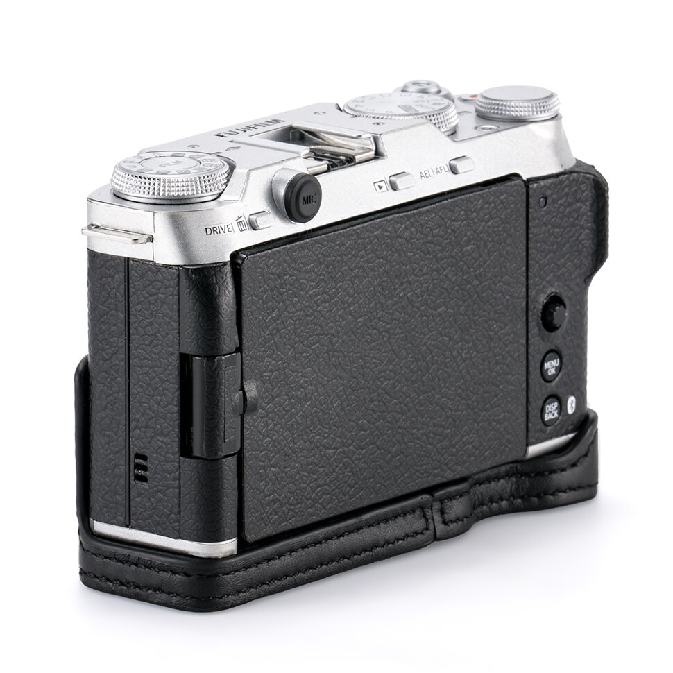 Чехол Tilta Leather Camera Case для Fujifilm X-M5 Чёрный Чехол Tilta Leather Camera Case для Fujifilm X-M5 Чёрный