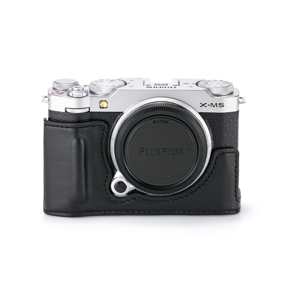 Чехол Tilta Leather Camera Case для Fujifilm X-M5 Чёрный Чехол Tilta Leather Camera Case для Fujifilm X-M5 Чёрный