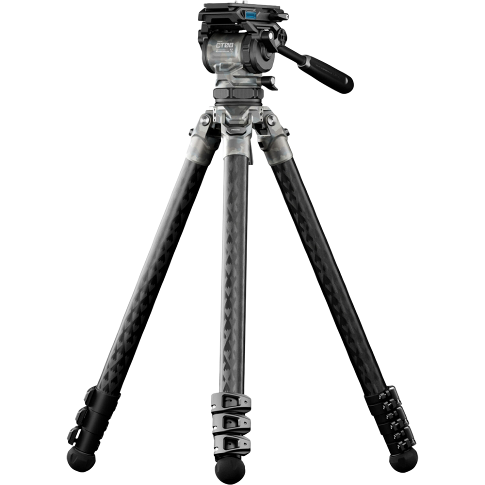 Штатив Tilta CT08 Снежный камуфляж Штатив Tilta CT08 Снежный камуфляж