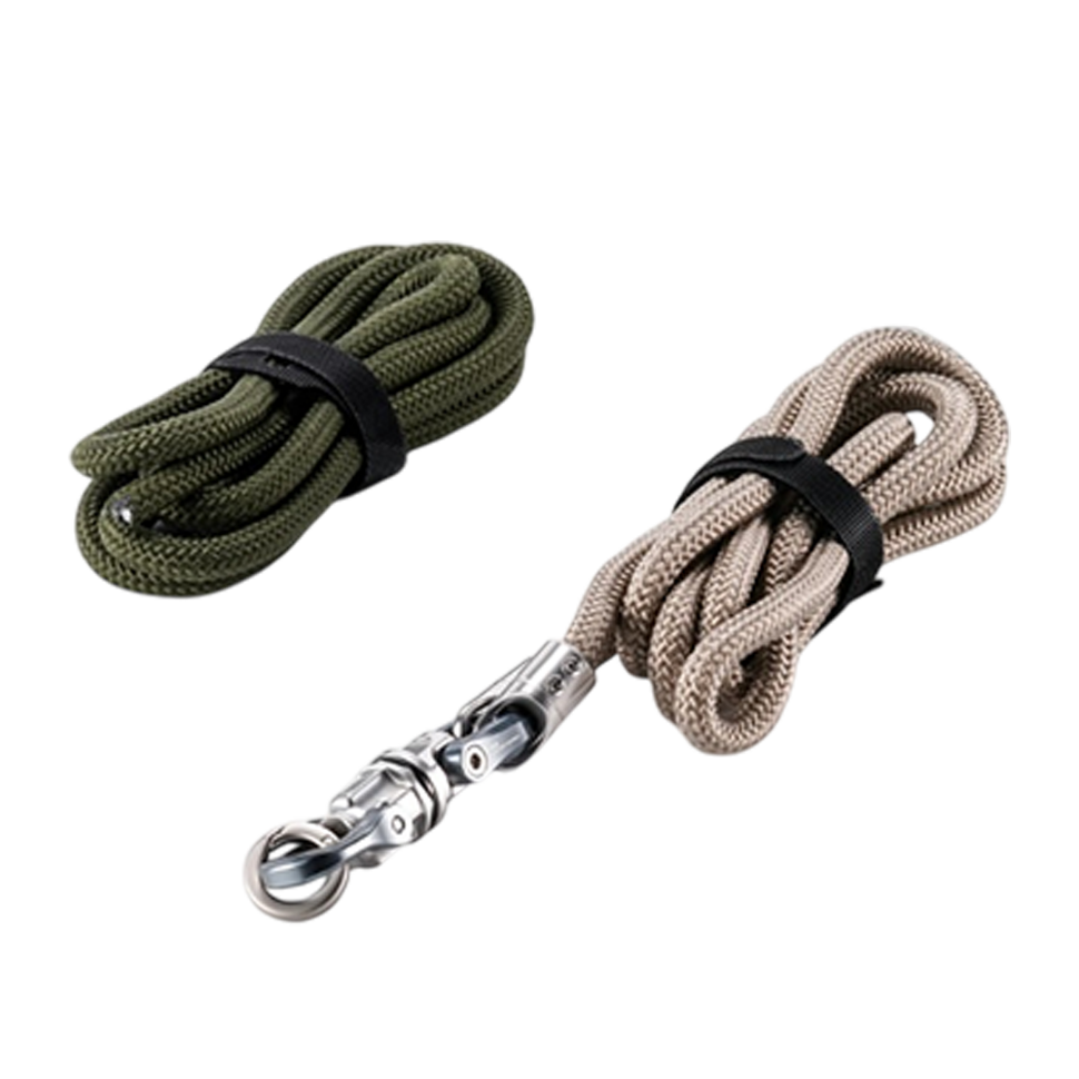 Набор ремешков Tilta Fe Lanyard Buckle Kit Серебро - Зелёный/Бежевый