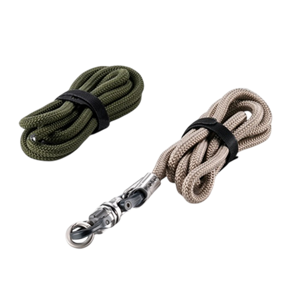 Набор ремешков Tilta Fe Lanyard Buckle Kit Серый - Зелёный/Бежевый