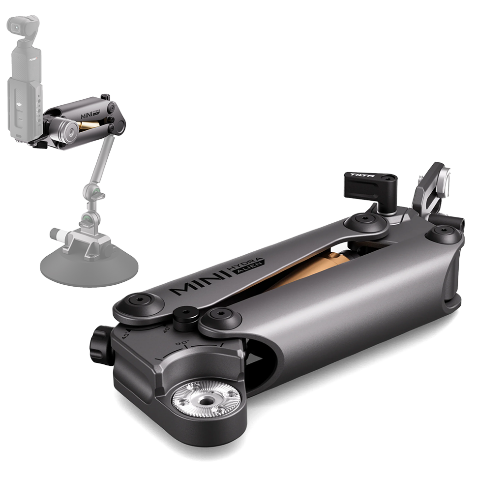 Демпфирующий кронштейн Tilta Hydra Alien Mini Shock Absorbing Arm Серый