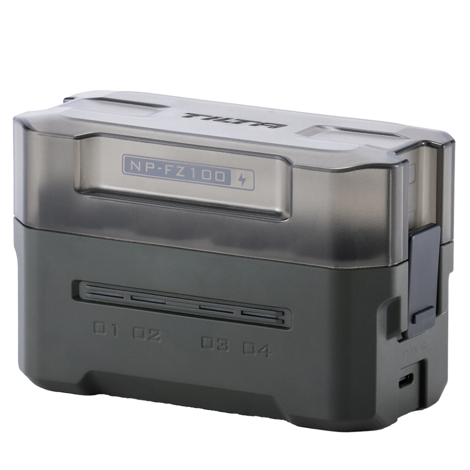 Зарядный кейс Tilta Portable Charging Station для NP-FZ100 Зелёный Зарядный кейс Tilta Portable Charging Station для NP-FZ100 Зелёный