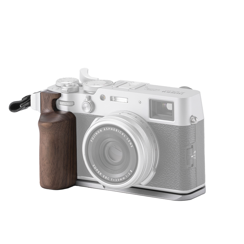 Площадка с рукояткой Tilta Vintage Base Kit для Fujifilm X100VI Серебро Площадка с рукояткой Tilta Vintage Base Kit для Fujifilm X100VI Серебро