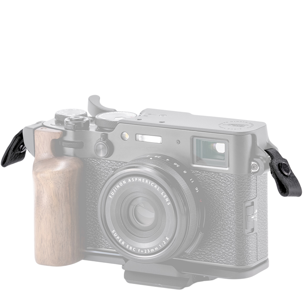 Пряжки для шейного ремня Tilta Leather Shoulder Strap Buckle Чёрные (Пара)