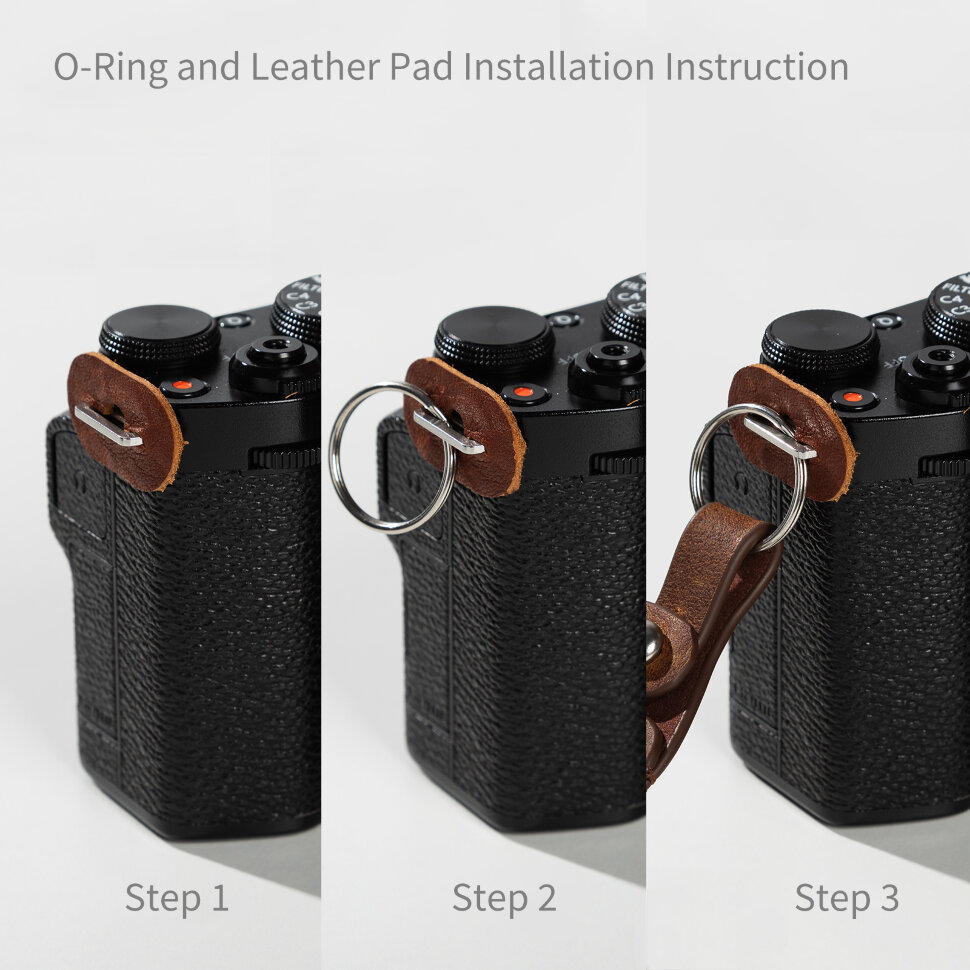 Шейный ремень SmallRig 5057 Universal Braided Shoulder Strap Серый Шейный ремень SmallRig 5057 Universal Braided Shoulder Strap Серый