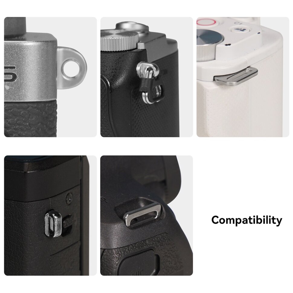 Шейный ремень SmallRig 5057 Universal Braided Shoulder Strap Серый Шейный ремень SmallRig 5057 Universal Braided Shoulder Strap Серый