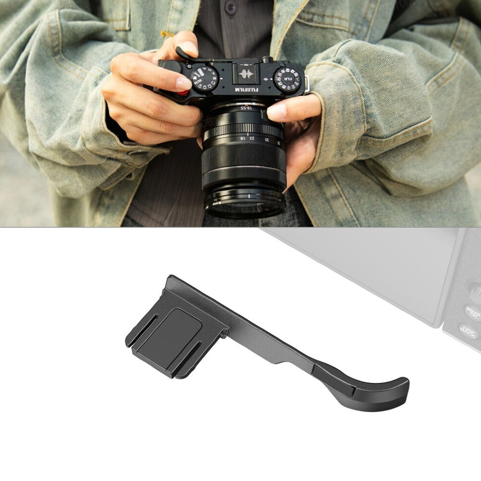 Упор для большого пальца SmallRig 4878 Thumb Grip для Fujifilm X-M5 Чёрный Упор для большого пальца SmallRig 4878 Thumb Grip для Fujifilm X-M5 Чёрный