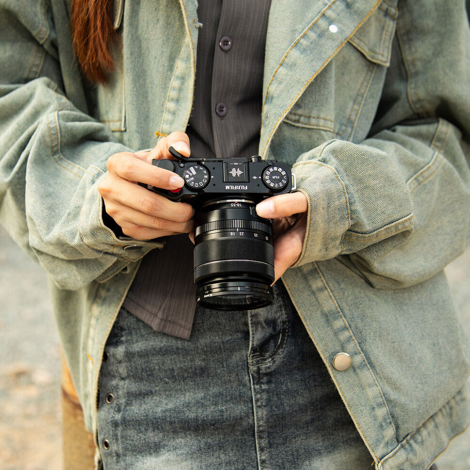 Упор для большого пальца SmallRig 4878 Thumb Grip для Fujifilm X-M5 Чёрный Упор для большого пальца SmallRig 4878 Thumb Grip для Fujifilm X-M5 Чёрный