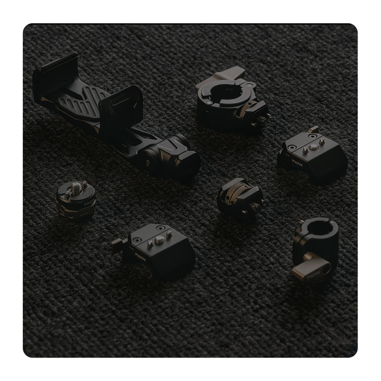 Адаптер Tilta Handlebar для Rotatable Phone Mounting Bracket V2 Адаптер Tilta Handlebar для Rotatable Phone Mounting Bracket V2