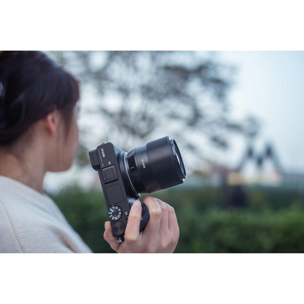 Объектив TTartisan AF 56mm F1.8 E-mount Чёрный Объектив TTartisan AF 56mm F1.8 E-mount Чёрный