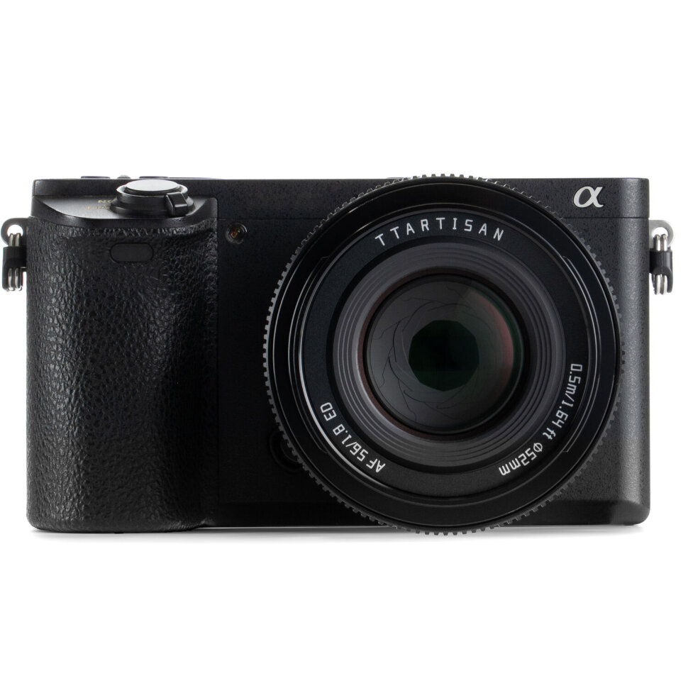 Объектив TTartisan AF 56mm F1.8 E-mount Чёрный Объектив TTartisan AF 56mm F1.8 E-mount Чёрный