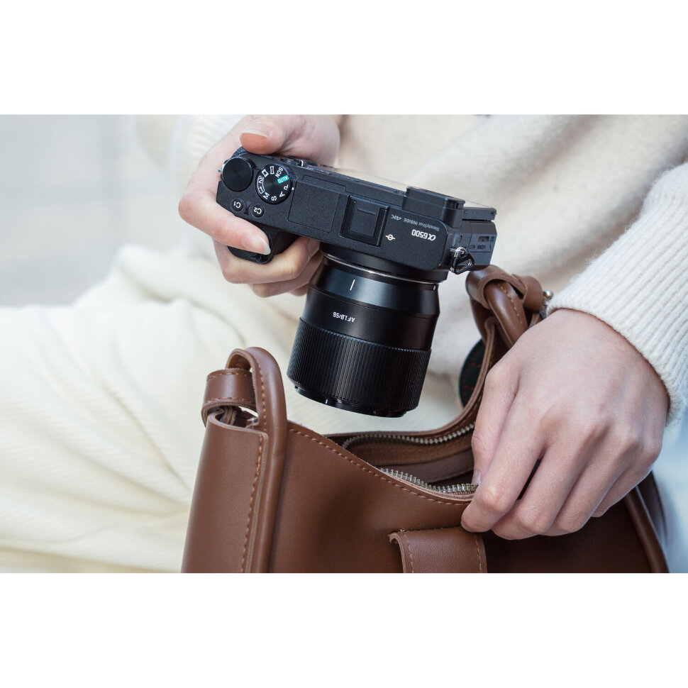 Объектив TTartisan AF 56mm F1.8 E-mount Чёрный Объектив TTartisan AF 56mm F1.8 E-mount Чёрный