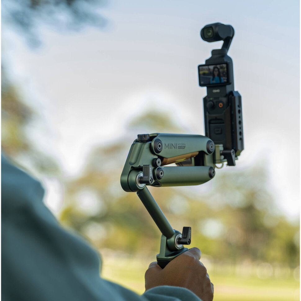 Подвес Tilta Hydra Alien Mini Ultimate Kit Зелёный Подвес Tilta Hydra Alien Mini Ultimate Kit Зелёный