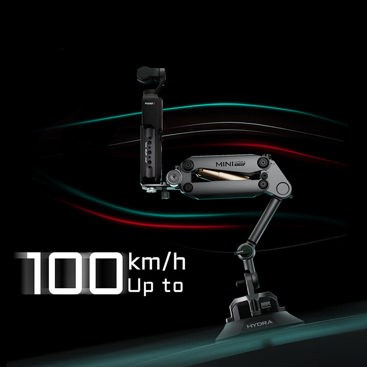 Подвес Tilta Hydra Alien Mini Ultimate Kit Зелёный Подвес Tilta Hydra Alien Mini Ultimate Kit Зелёный