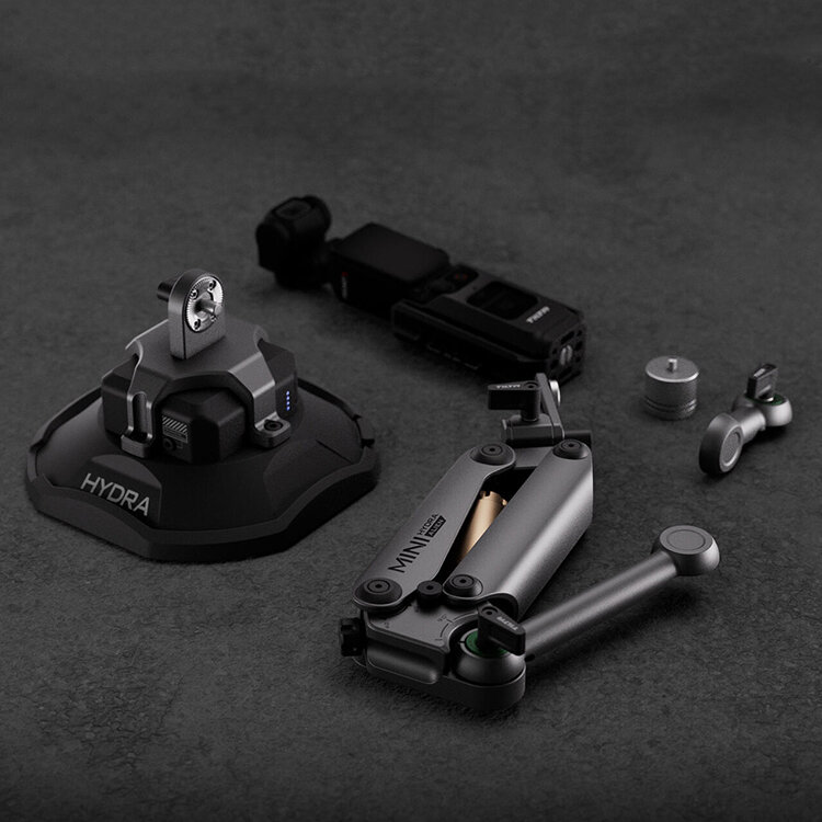 Подвес Tilta Hydra Alien Mini Ultimate Kit Зелёный Подвес Tilta Hydra Alien Mini Ultimate Kit Зелёный