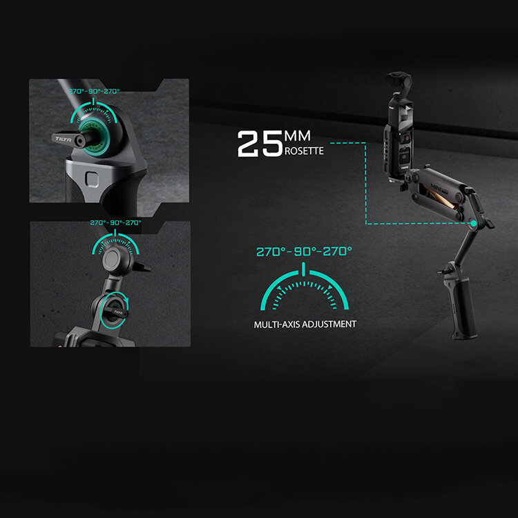 Подвес Tilta Hydra Alien Mini Ultimate Kit Зелёный Подвес Tilta Hydra Alien Mini Ultimate Kit Зелёный