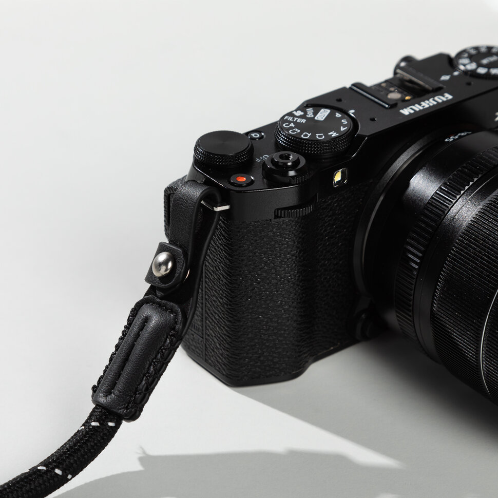 Шейный ремень SmallRig 4882 Universal Braided Shoulder Strap Чёрный Шейный ремень SmallRig 4882 Universal Braided Shoulder Strap Чёрный