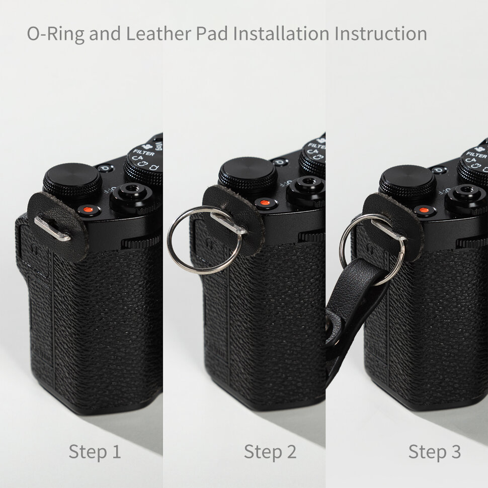 Шейный ремень SmallRig 4882 Universal Braided Shoulder Strap Чёрный Шейный ремень SmallRig 4882 Universal Braided Shoulder Strap Чёрный